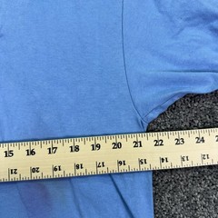 San Diego Mission Beach Shirt Mens XL Blue Alstyle Dolphin Tee Casual Logo