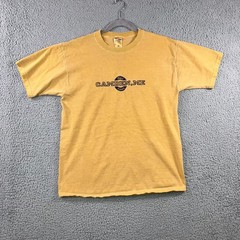 VTG Fruit of the Loom Camden ME Classic T Shirt Men Large Y2K Retro