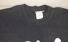 Vintage Y2K 2000 HBO Official The Sopranos Bada Bing Promo T Shirt Size LG Used