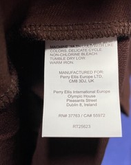 Size Large-Tall Perry Ellis Mens Tee Shirt Big and Tall Texture Block 4HSK7652RT