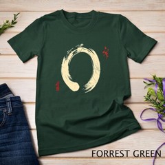 Buddhism Meditation Yoga Bonsai Zen Enso Circle Goa Karma Om Unisex T-shirt