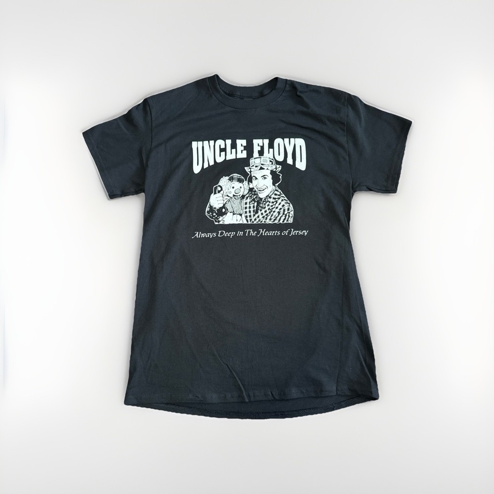 Uncle Floyd Show Official Memorial T-Shirt (Black) (Size: XL) Limited Print