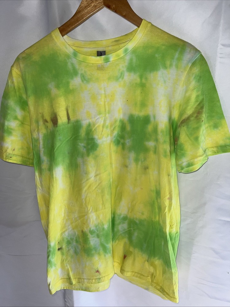 Gildan Soft Style Cotton Tie Dye Men’s Medium Tie Dye T Shirt New No Tags