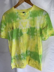 Gildan Soft Style Cotton Tie Dye Men’s Medium Tie Dye T Shirt New No Tags