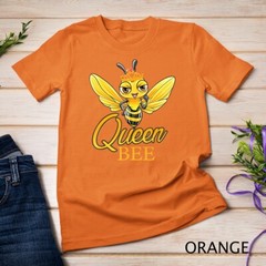 Queen Bee Crown Honey Bee Hive Gift T-Shirt Unisex T-shirt