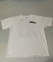 Vtg John Ashley Force Father Like Daughter Faded Racing Shirt XL Signed NASCAR