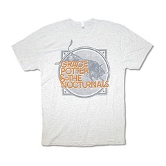 Men’s Grace Potter And The Nocturnals Bull Tour Super Soft Tee T-shirt Medium