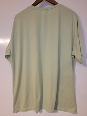 Shein T-Shirt Mens Medium Multi-Color Heart Short Sleeve Crew Neck Machine Wash