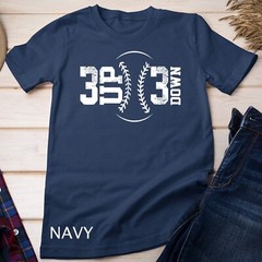 3 UP 3 Down Baseball T-Shirt Unisex T-shirt