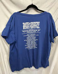 Rebel Rouser Music Festival Taste of Country June 2018 2XL Hunter Mountain NY