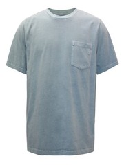 EX Seasalt Mens Light Blue Carreck Pigment-Dyed T-Shirt M, L, 2XL, 3XL RRP£39.95