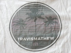 Travis Mathew Men’s T Shirt Size L