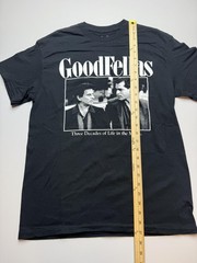 Ripple Junction Shirt Mens Medium Black Goodfellas Movie Scene Graphic Tee Mafia