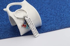 Autism Mom Keychain Autism Awareness Gifts Autism doesn’t Come with a Manual …