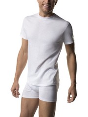 Hanes Men’s Crew Neck T-Shirt White Irregular Size Small-XXXL, 3 & 6 Pack