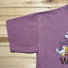 Vintage 80s 90s Party Animals Cartoon Wisconsin Funny Souvenir Shirt Size Large