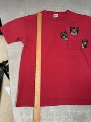 Vintage Disney The Lion King Hyena’s Embroidered T-Shirt XL MADE IN USA