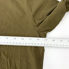 Seasalt Midwatch T-Shirt Small Mens Olive Green Vegetables Print Organic Cotton