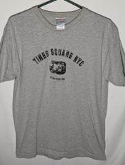 MTV Shirt Large Time Square NYC 2006