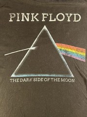 Pink Floyd dark side of the Moon Old Navy men’s black shirt size medium