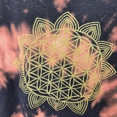 Cotton Net Unisex Short Sleeve Crewneck 100% Cotton T-Shirt Size Large Made USA