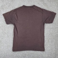 Vintage Toy Machine Bloodsucking Skateboard Company Tum Yeto Brown T-Shirt Mens