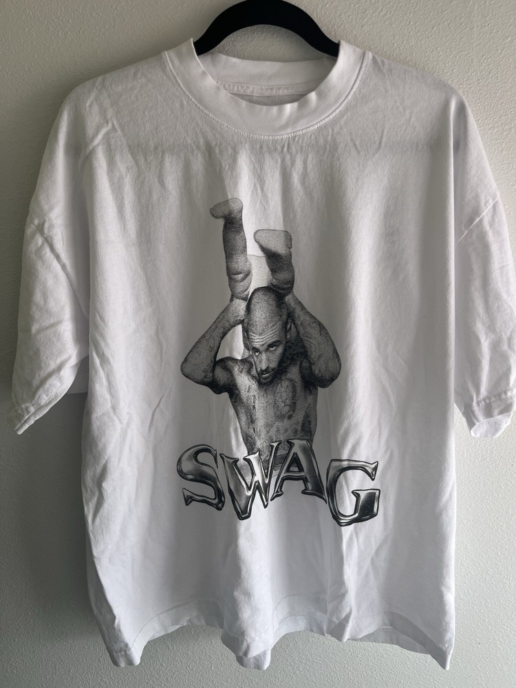 JUSTIN BIEBER COACHELLA SWAG TEE OFFICIAL MERCH SKYLRK SIZE XL