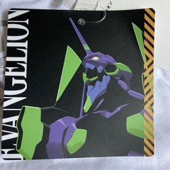 UNIQLO UT Evangelion T-Shirt US Size XS (JP S) White Anime Manga Graphic