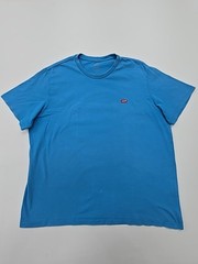 Levi Strauss Men’s T-Shirt Blue Logo Cotton Size XL Regular