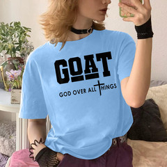 Goat God Over All Things T-Shirt