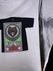 WEIV West Coast Clothing T-Shirt Medium Black Graphic Streetwear 90’s USA Made