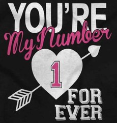 Romantic Valentine’s Day Gift Love Forever Long Sleeve T Shirt Tees For Women