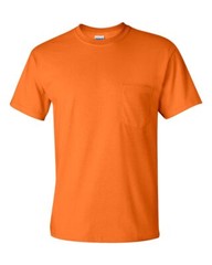 Gildan Pocket Tee Shirt, Style 2300 Custom Printed T-Shirt Free Shipping