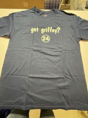 Griffey Jr Tee Shirt New Without Tags Adult Child (See Photos For Details)