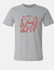 Firebird Red Logo Guitar Tee – Choose Your Size & Color!