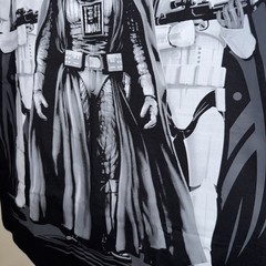 Star Wars Mad Engine Darth Vader With Storm Troopers Black T Shirt Sz L