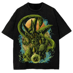 DBZ Perfect Cell Graphic Tee Fans And Lovers Anime T-Shirt