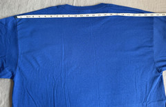 Bayside Unisex XL Kamala Harris T-Shirt Preshrunk Cotton Blue Move On President