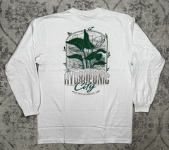 Sz 3XL FoxFarm Soil & Fertilizer Company White Long Sleeve Shirt ShakaWear NEW