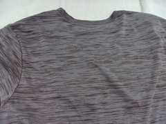 NWT Nike dri fit T, men’s S, M, L, XL, XXL, heather brown, 100% polyester, $35