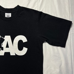 VTG Zacatecas Mexico State Silhouette T Shirt Mens Medium Black Pro Club Tee