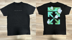 Off-White Black Tornado Arrows Tee Reprint Virgil Abloh Mens Streetwear S-5XL