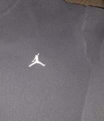 Men’s Nike Style Long Sleeve Waffle Thermal Shirt Black 3xl
