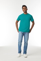 Gildan Heavy T-Shirt 5000 – Unisex Short Sleeve Casual Cotton T-Shirt (A)