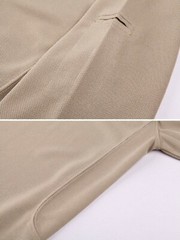 Men’s Long Sleeve Golf Polo Shirts Performance T-Shirts Winter Pullover Workwear
