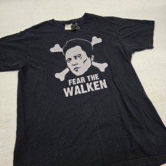 Vintage “Fear The Walken” T-Shirt Sz L Christopher Walken Crossbones Bay Island