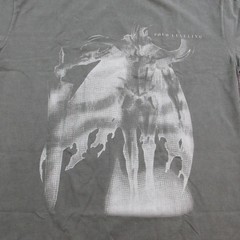 OTAKU Shirt Mens 3XL Gray Solo Leveling Graphic Studded Distressed Tee NWOT
