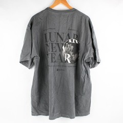 American Apparel Kato Los Angeles Lunar New Year Gray T-Shirt Adult Size 2XL