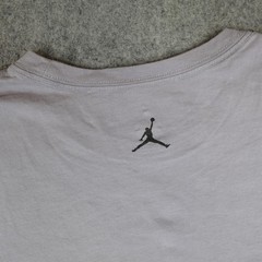 Jordan Shirt Mens XL Gray Air Jumpman Photo Panel Graphic Tee Basketball Nike