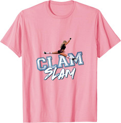 Clam Slam Splits Funny Quote Island Love Kenzie Twerk Dance T-Shirt